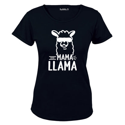Mama Llama - Ladies - T-Shirt
