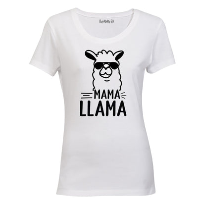 Mama Llama - Ladies - T-Shirt