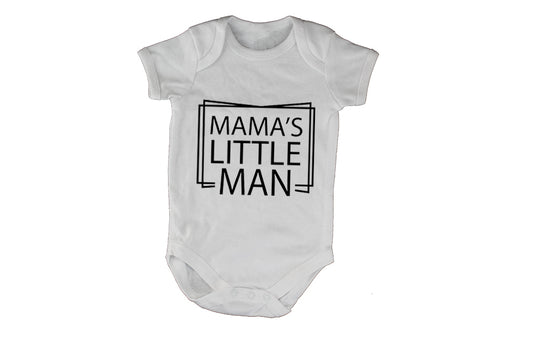 Mama's Little Man - Baby Grow - BuyAbility South Africa