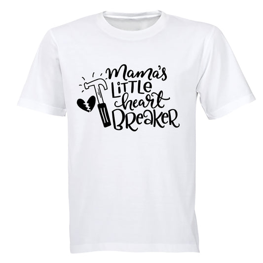 Mama's Little Heart Breaker - Valentine - Kids T-Shirt - BuyAbility South Africa
