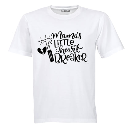 Mama's Little Heart Breaker - Valentine - Kids T-Shirt