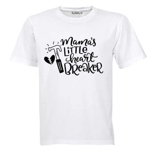 Mama's Little Heart Breaker - Valentine - Kids T-Shirt