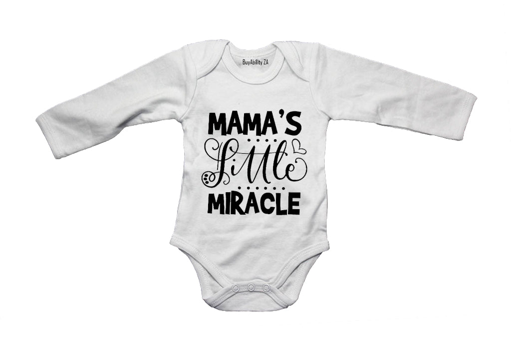 Mama's Little Miracle - Baby Grow