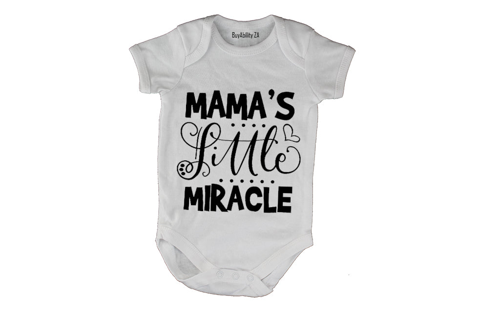 Mama's Little Miracle - Baby Grow