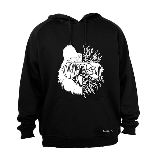 Mama Bear - Floral - Hoodie