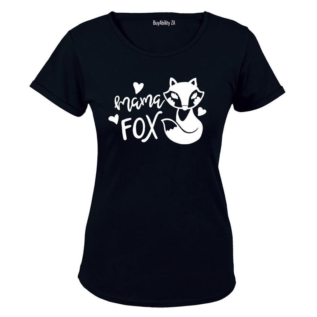 Mama Fox - Ladies - T-Shirt