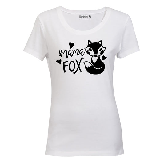 Mama Fox - Ladies - T-Shirt