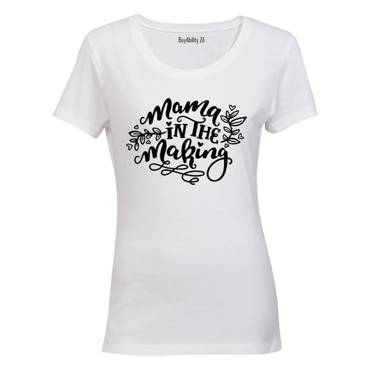 Mama in the Making - Ladies - T-Shirt