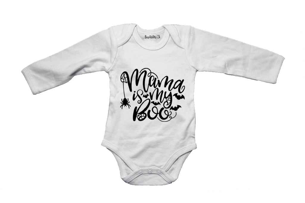 Mama Is My Boo - Halloween - Baby Grow