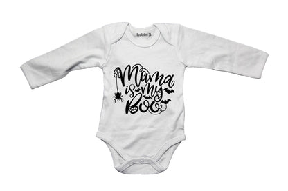 Mama Is My Boo - Halloween - Baby Grow