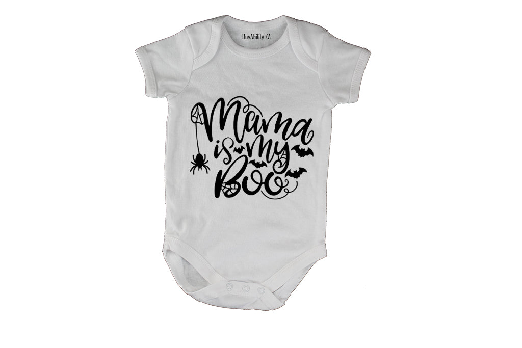 Mama Is My Boo - Halloween - Baby Grow