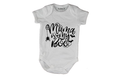 Mama Is My Boo - Halloween - Baby Grow