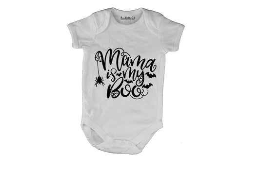 Mama Is My Boo - Halloween - Baby Grow