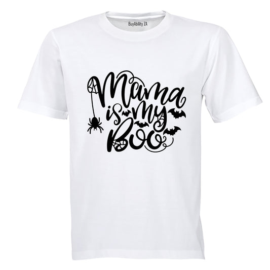 Mama Is My Boo - Halloween - Kids T-Shirt
