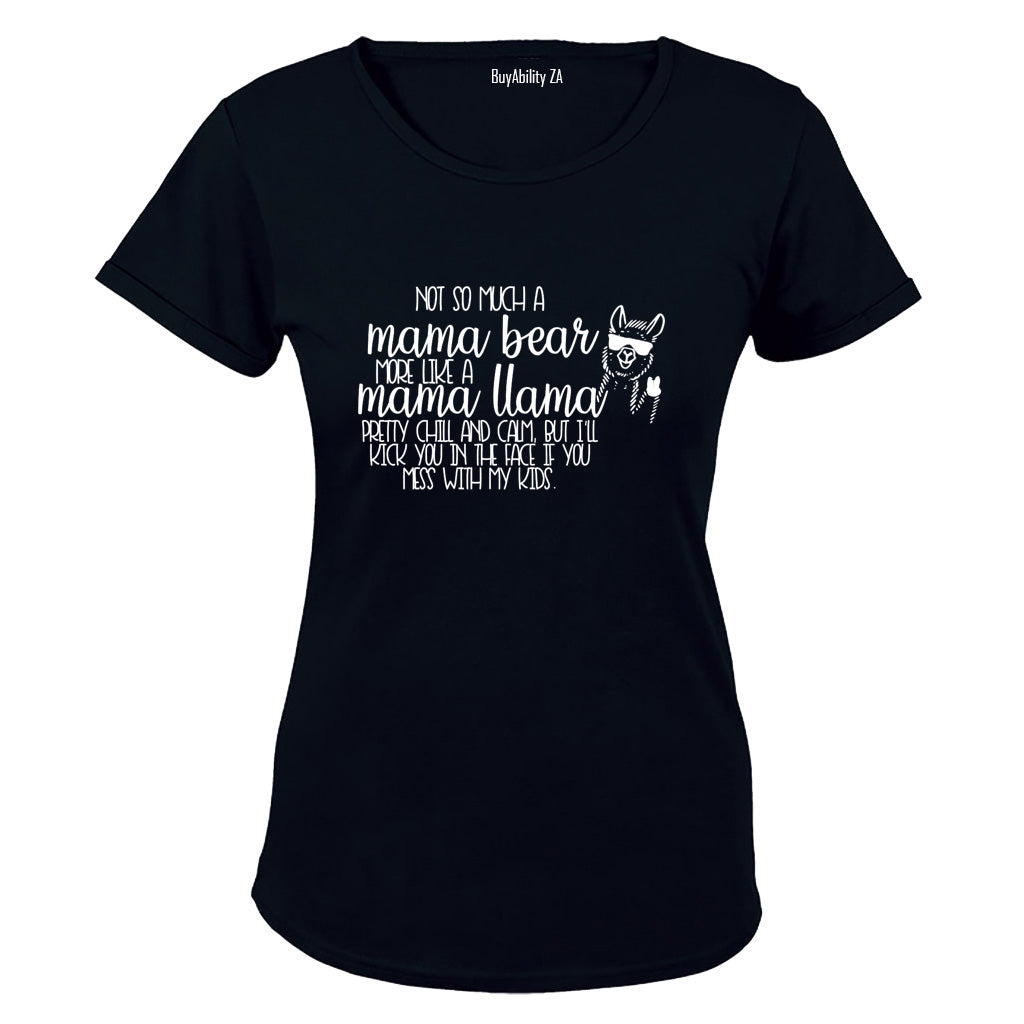 Mama Llama - Ladies - T-Shirt