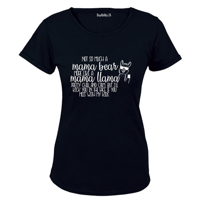 Mama Llama - Ladies - T-Shirt