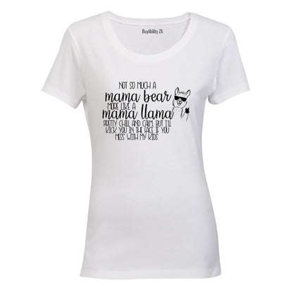 Mama Llama - Ladies - T-Shirt