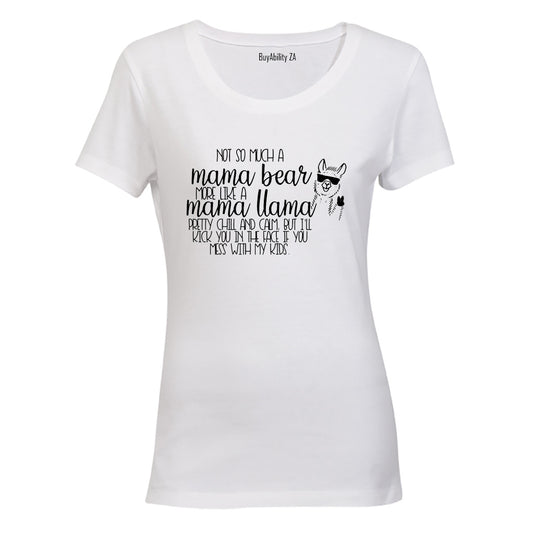 Mama Llama - Ladies - T-Shirt