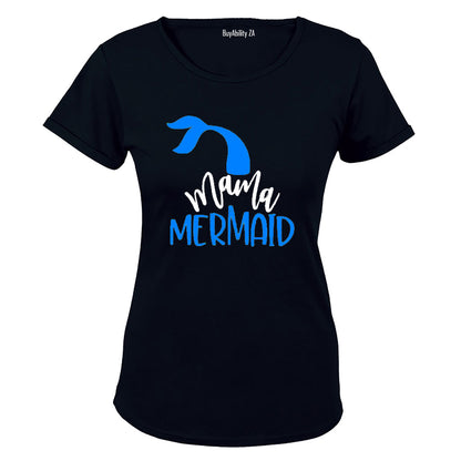Mama Mermaid - Ladies - T-Shirt - BuyAbility