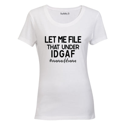 Mama of Drama - Ladies - T-Shirt