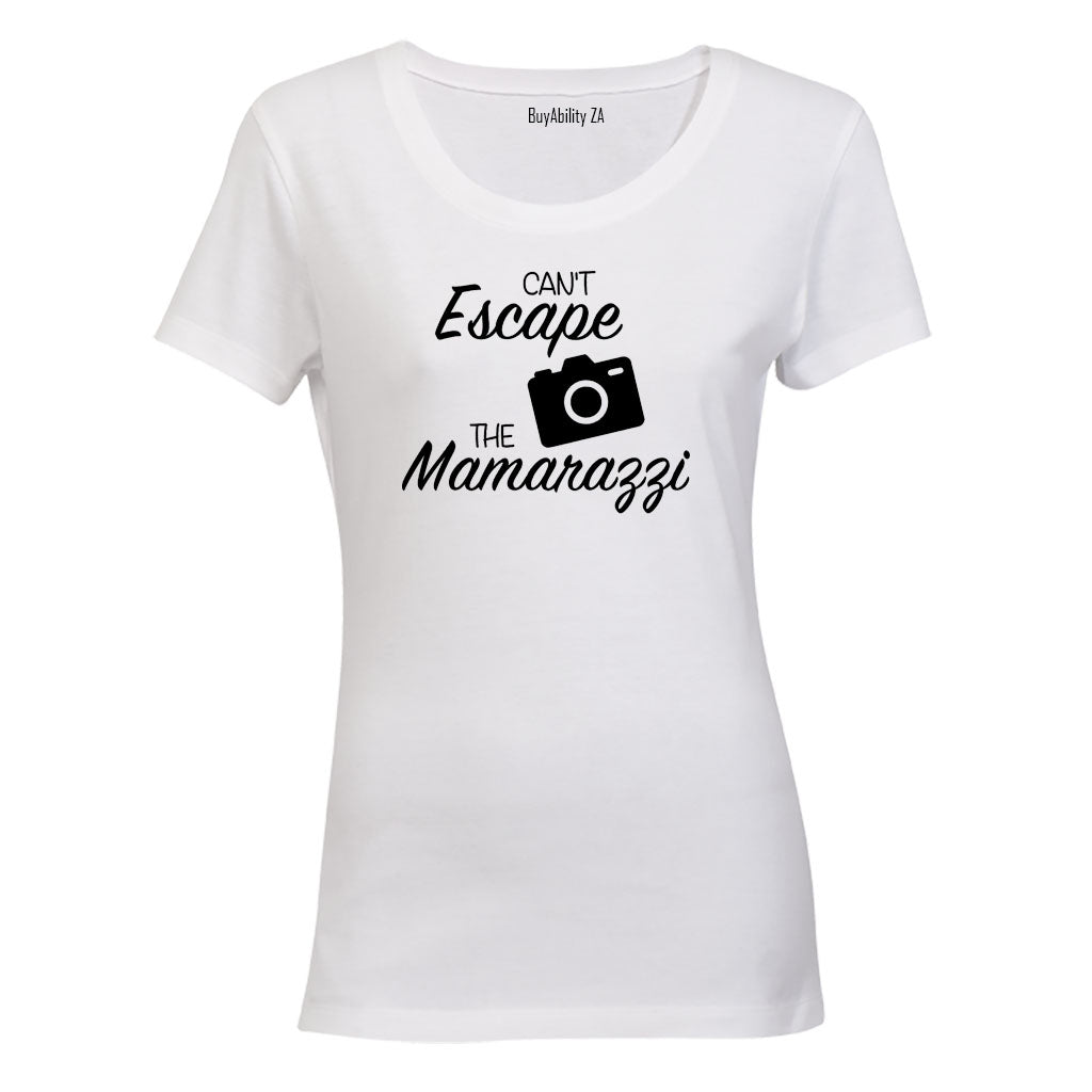Mamarazzi - Mom Camera - Ladies - T-Shirt