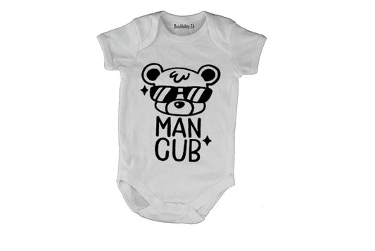 Man Cub - Baby Grow