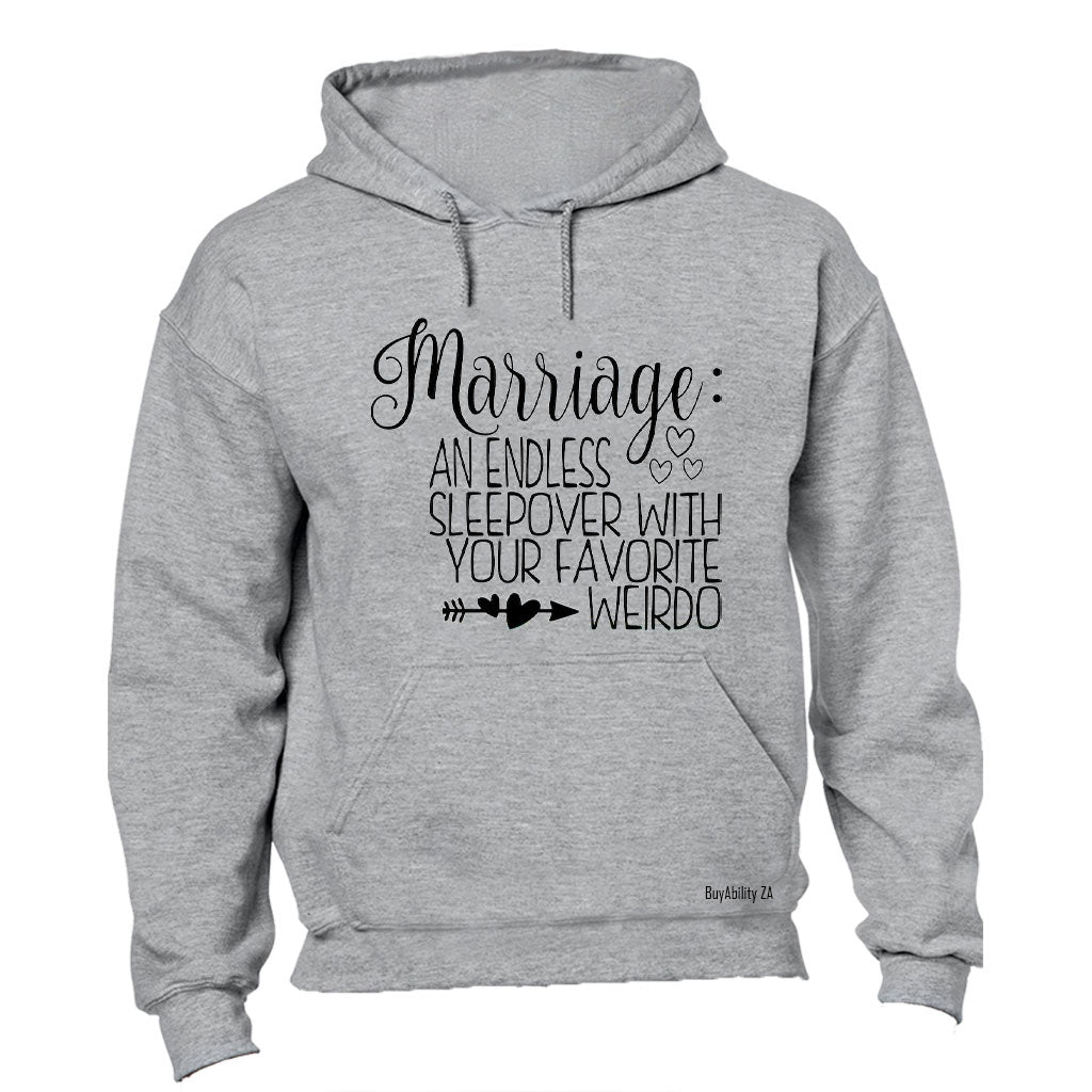 Marriage - Favorite Weirdo - Hoodie