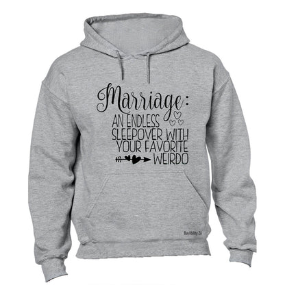 Marriage - Favorite Weirdo - Hoodie