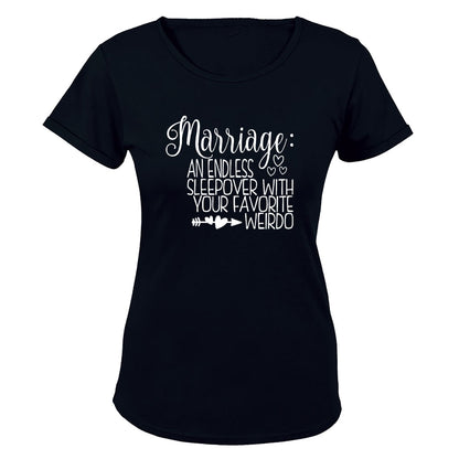 Marriage - Favorite Weirdo - Ladies - T-Shirt - BuyAbility South Africa