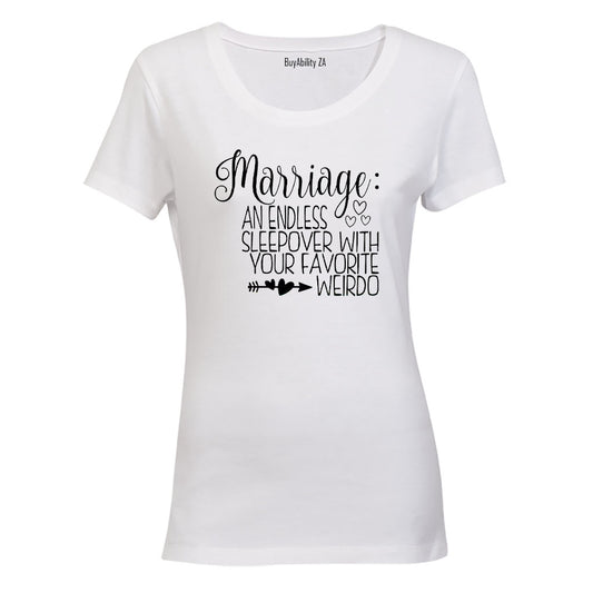 Marriage - Favorite Weirdo - Ladies - T-Shirt
