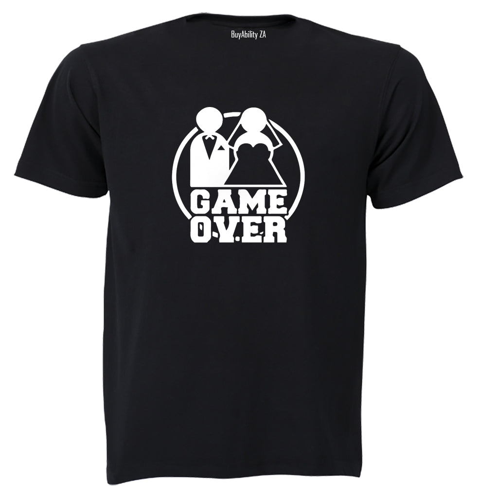 Game Over - Wedding - Adults - T-Shirt
