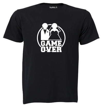 Game Over - Wedding - Adults - T-Shirt