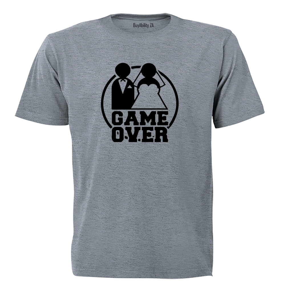 Game Over - Wedding - Adults - T-Shirt