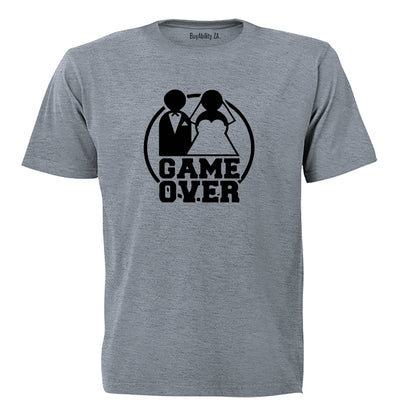 Game Over - Wedding - Adults - T-Shirt