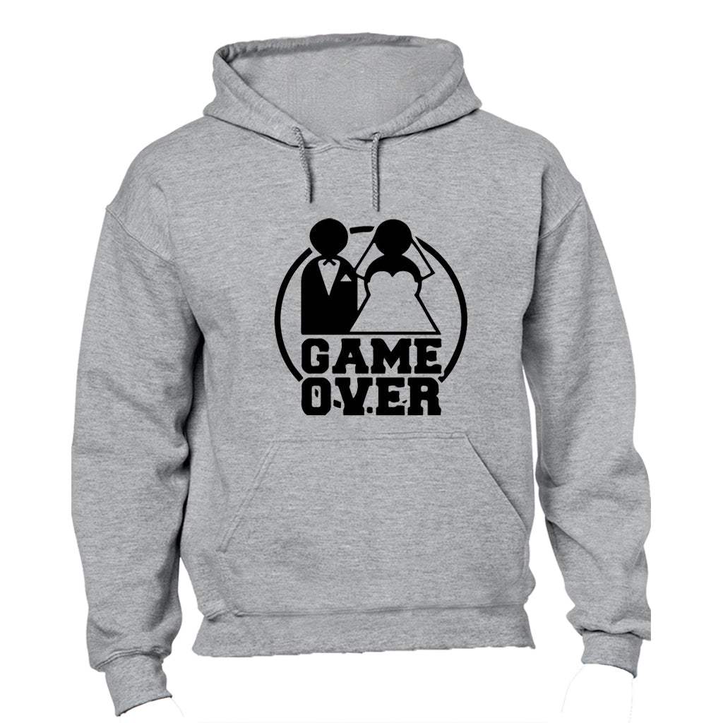 Game Over - Wedding - Hoodie - BuyAbility South Africa