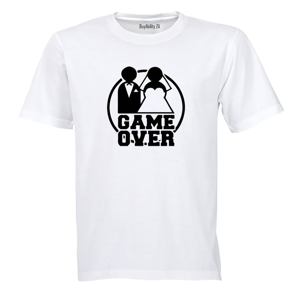 Game Over - Wedding - Adults - T-Shirt