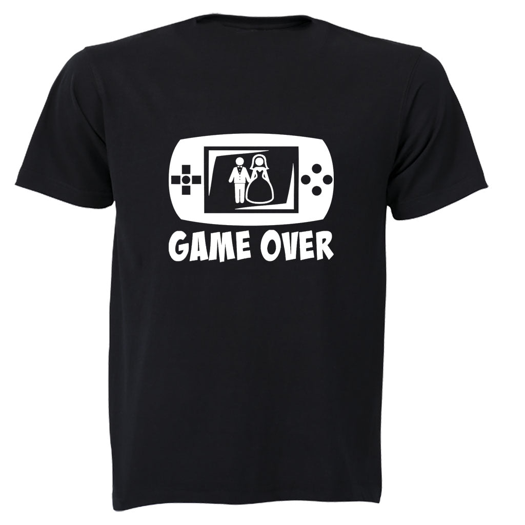 Marriage - Game Over - Adults - T-Shirt - BuyAbility South Africa