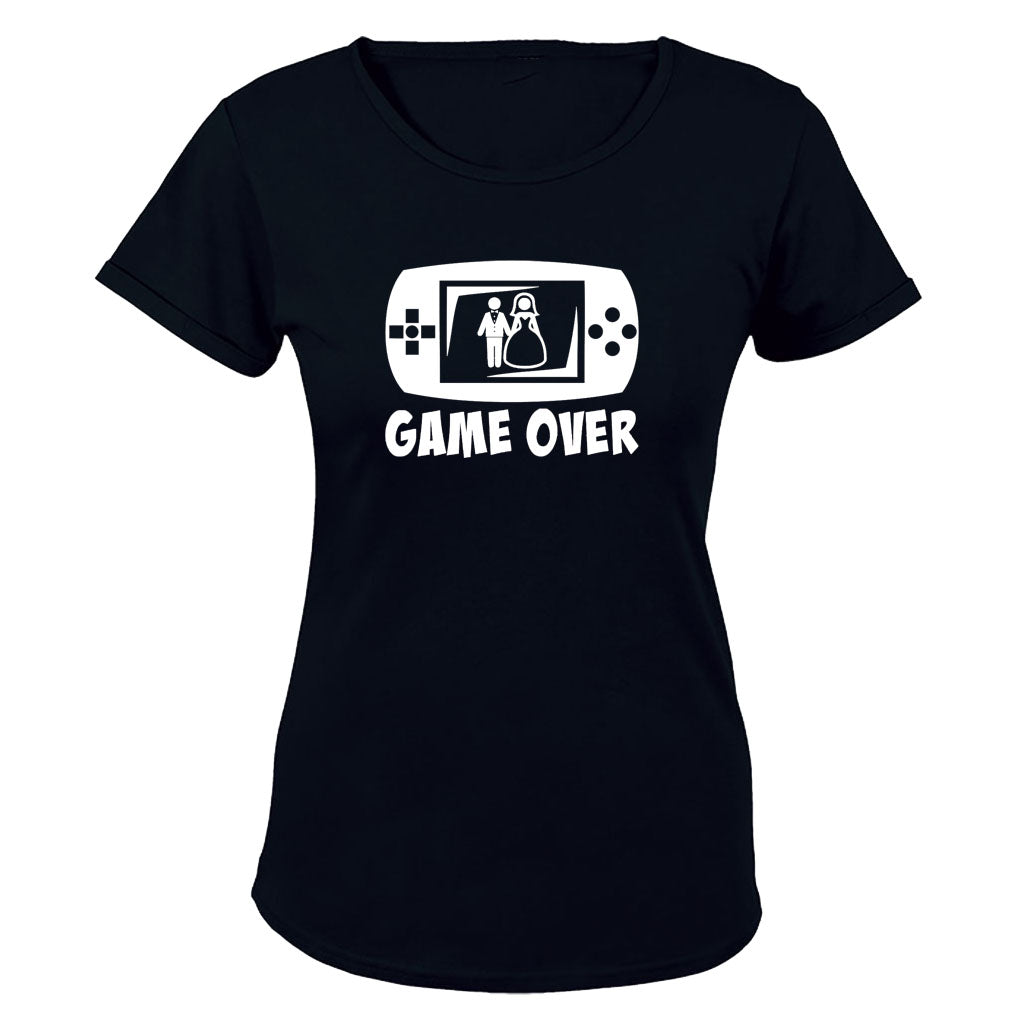 Marriage - Game Over - Ladies - T-Shirt - BuyAbility South Africa