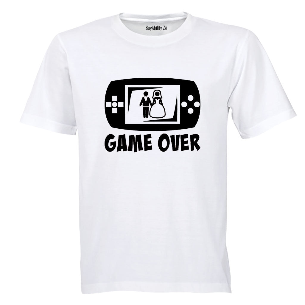 Marriage - Game Over - Adults - T-Shirt