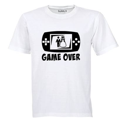 Marriage - Game Over - Adults - T-Shirt