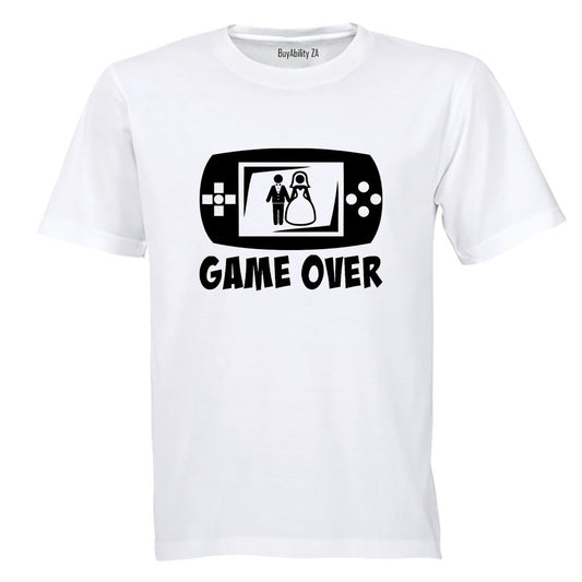 Marriage - Game Over - Adults - T-Shirt