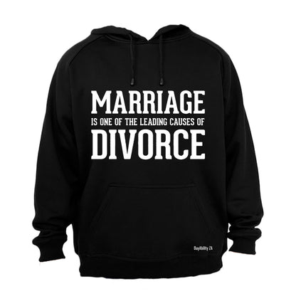 Marriage: Leading Cause for Divorce - Hoodie