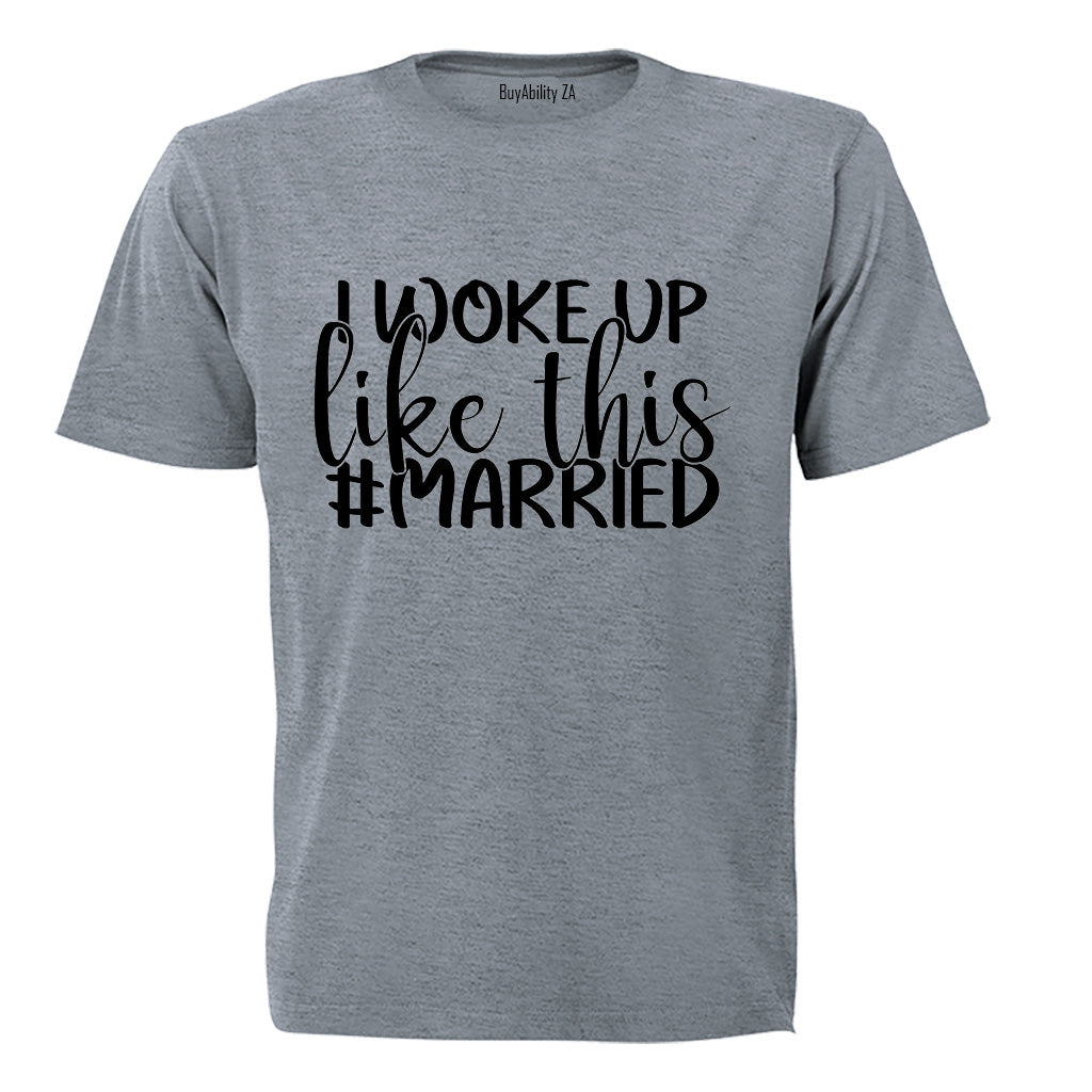 #Married - Adults - T-Shirt - BuyAbility
