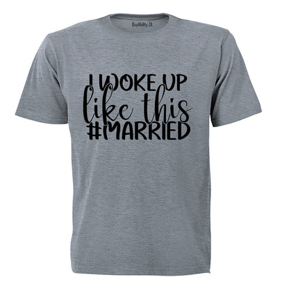 #Married - Adults - T-Shirt - BuyAbility