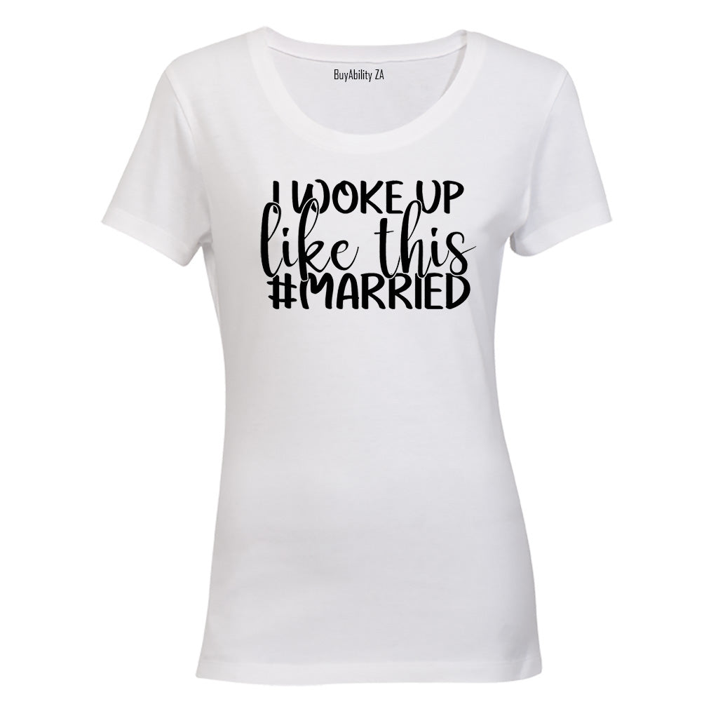#Married - Ladies - T-Shirt