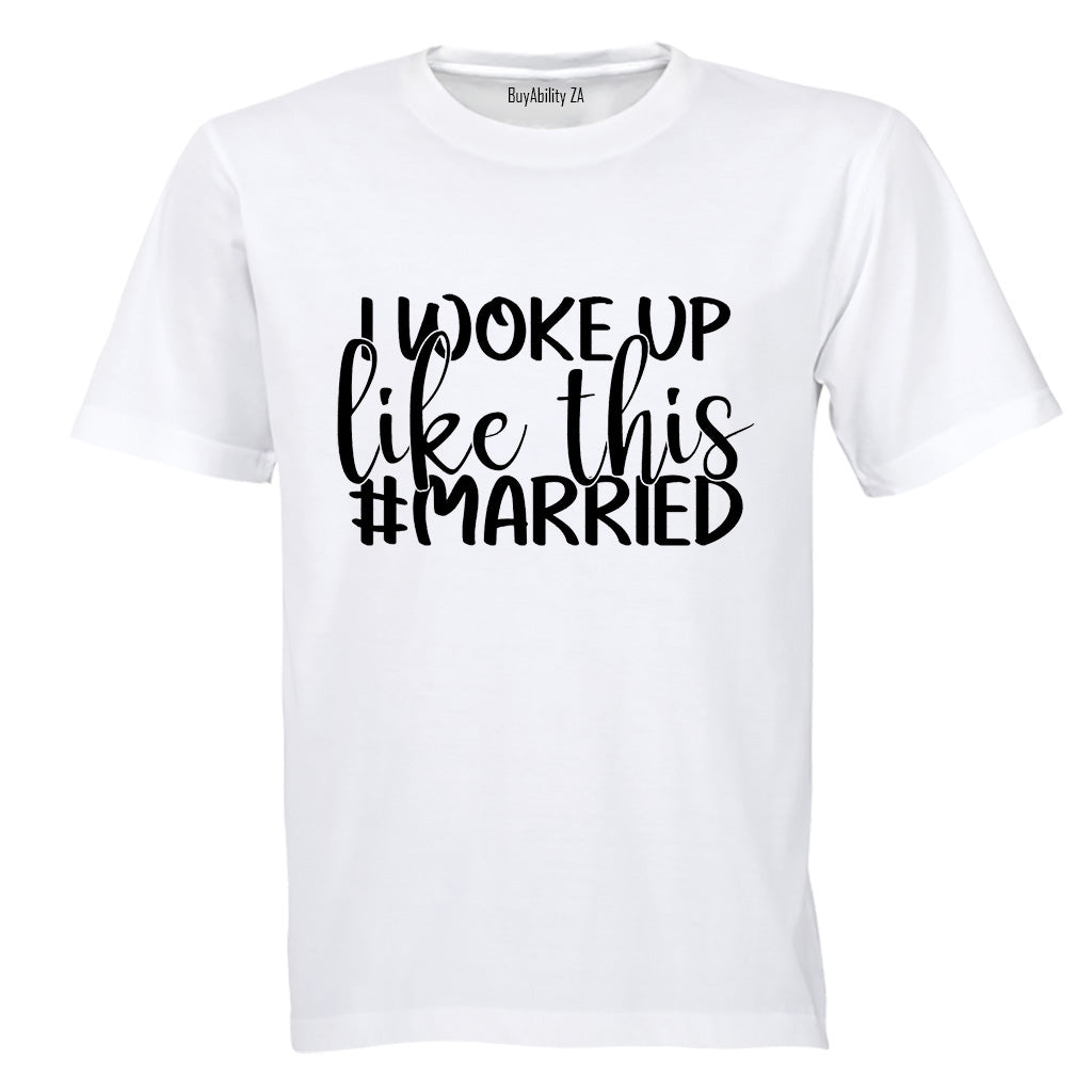 #Married - Adults - T-Shirt - BuyAbility