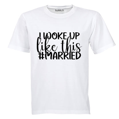 #Married - Adults - T-Shirt - BuyAbility