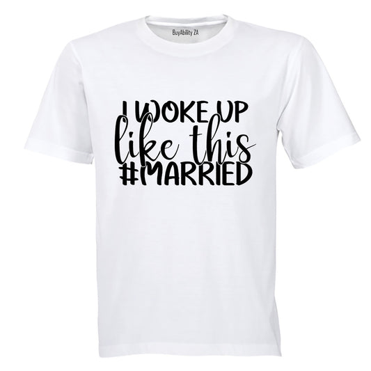 #Married - Adults - T-Shirt