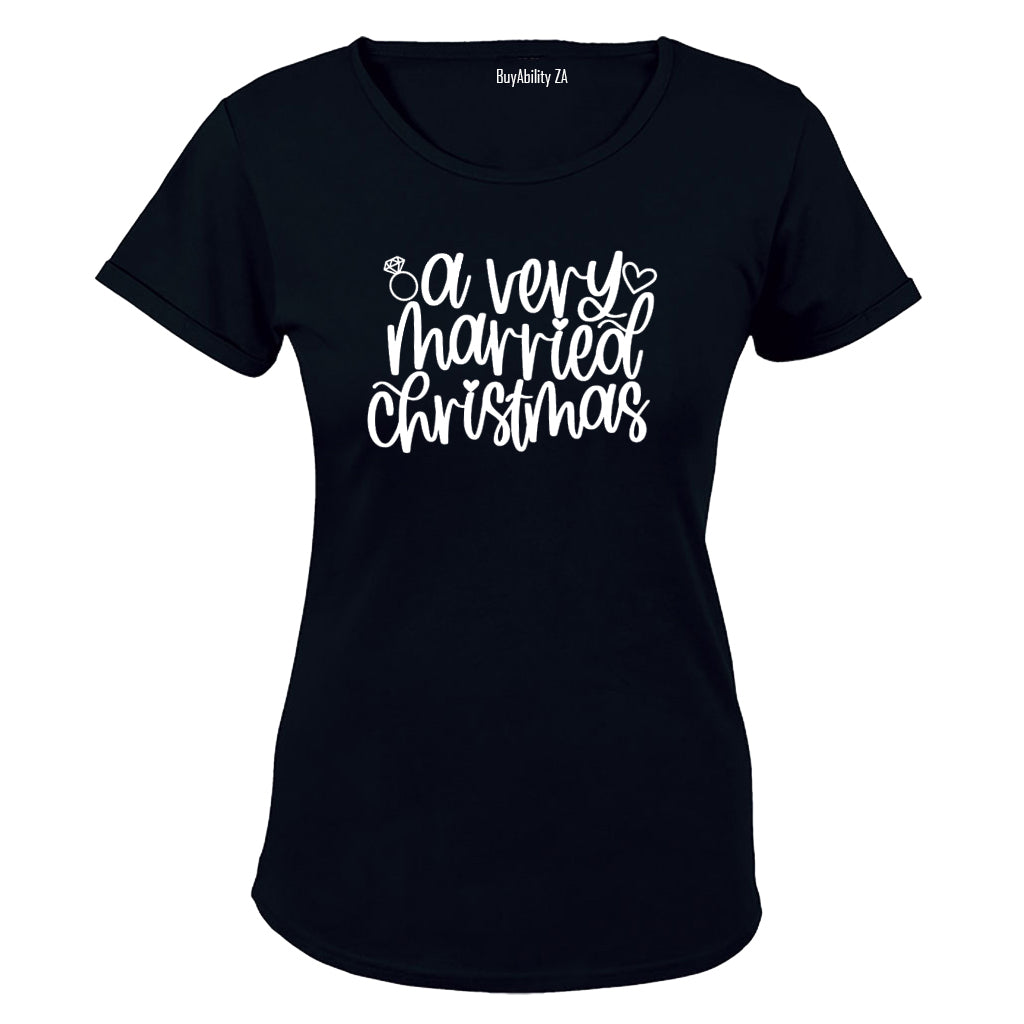 Married Christmas - Ladies - T-Shirt