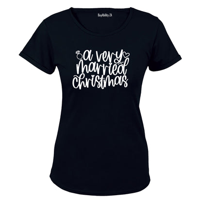 Married Christmas - Ladies - T-Shirt